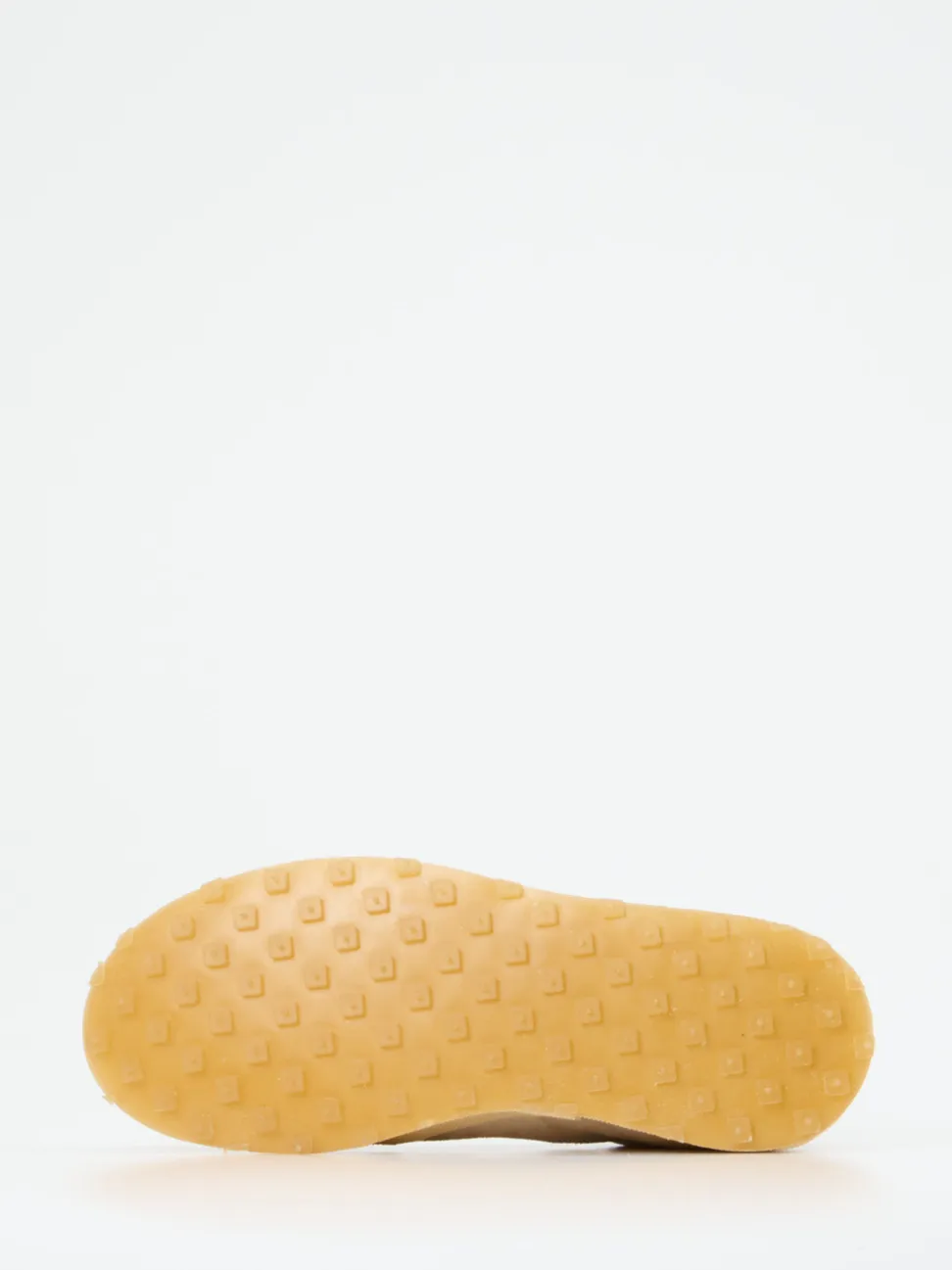 Shoto – Sneaker aus Veloursleder Beige