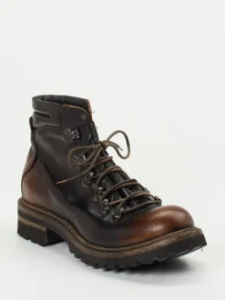 Shoto – Wanderboots aus Pferdeleder dunkelbraun