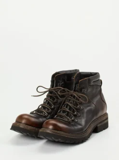 Shoto – Wanderboots aus Pferdeleder dunkelbraun