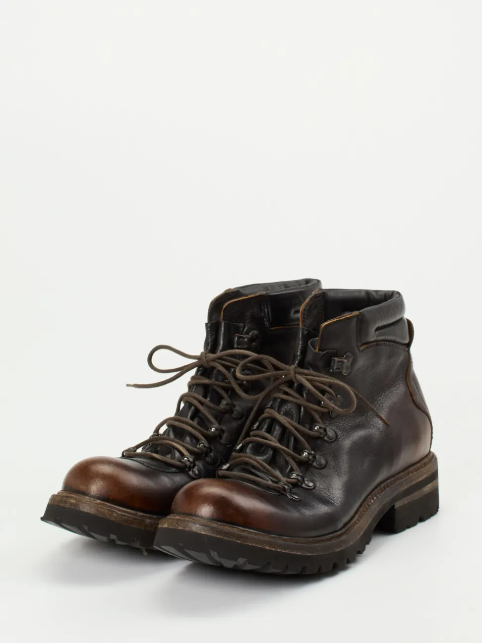 Shoto – Wanderboots aus Pferdeleder dunkelbraun