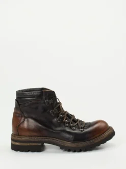 Shoto – Wanderboots aus Pferdeleder dunkelbraun