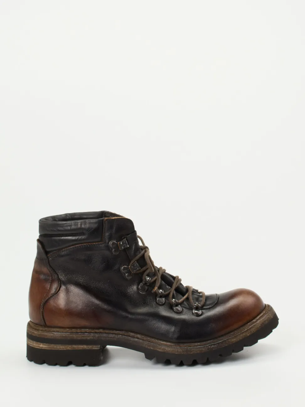 Shoto – Wanderboots aus Pferdeleder dunkelbraun