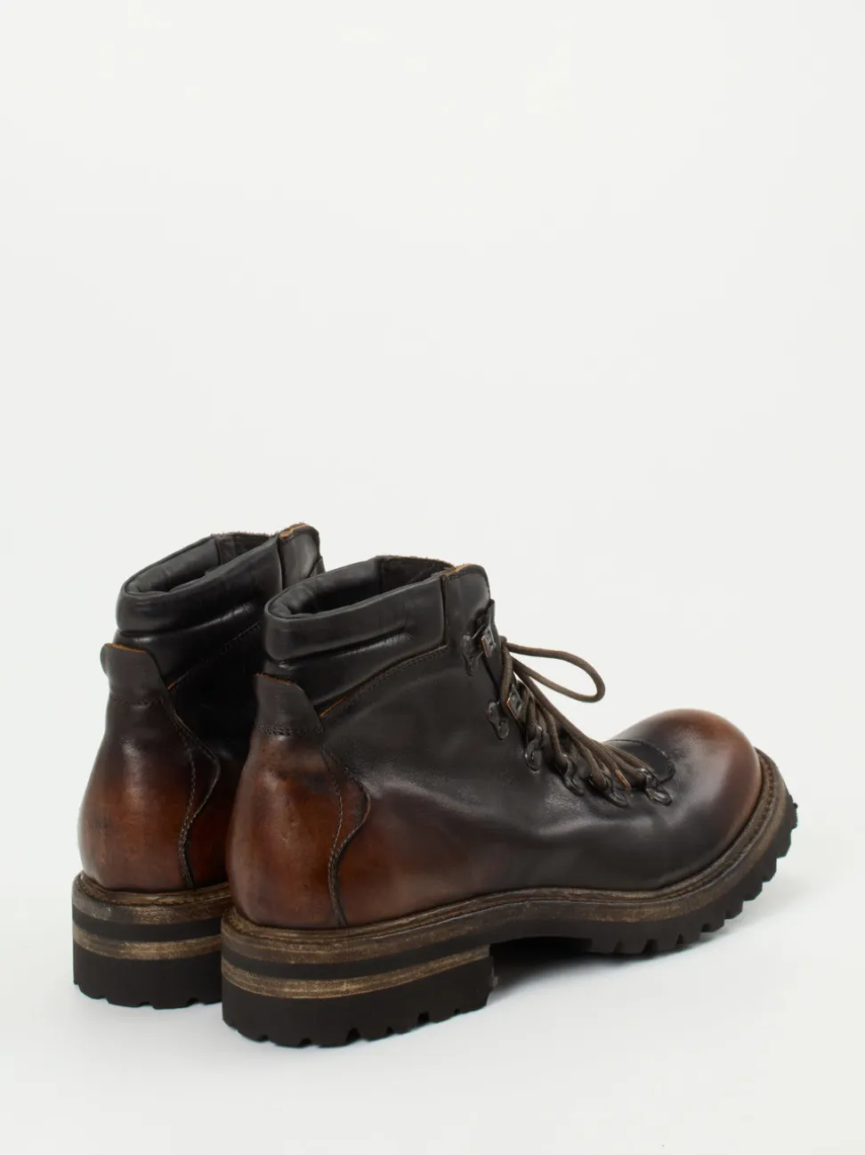 Shoto – Wanderboots aus Pferdeleder dunkelbraun