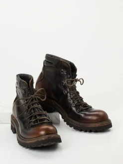 Shoto – Wanderboots aus Pferdeleder dunkelbraun