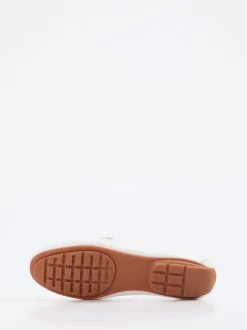 Si – Loafer aus Kalbleder in Weiß
