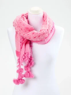 Simone Bruns – Schal aus Kaschmir in Pink