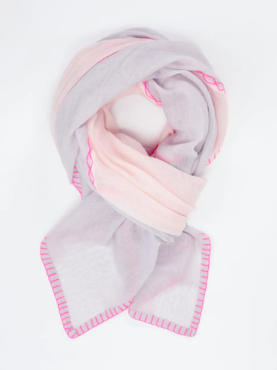 Simone Bruns Cashmere – Schal aus Kaschmir in Rosé