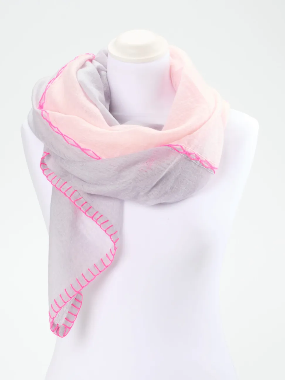 Simone Bruns Cashmere – Schal aus Kaschmir in Rosé