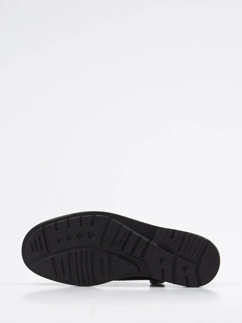 Sioux – Brogue-Halbschuh aus Lammleder Schwarz