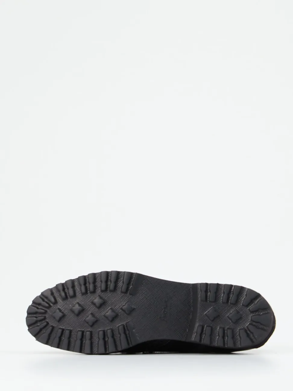 Sioux – Brogues aus Lackleder und Veloursleder schwarz