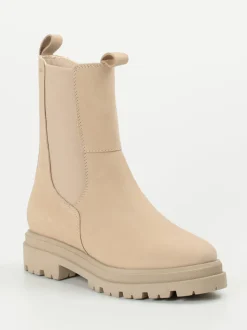 Sioux – Chelsea Boot aus Nubukleder in Beige