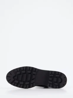 Sioux – Chelsea Boots aus Leder Schwarz