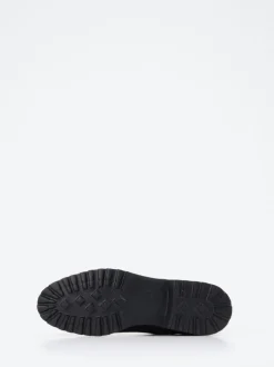 Sioux – Chelsea Boots aus Lammleder schwarz