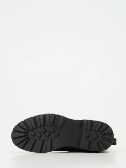 Sioux – Chelsea Boots aus Fettleder in Schwarz