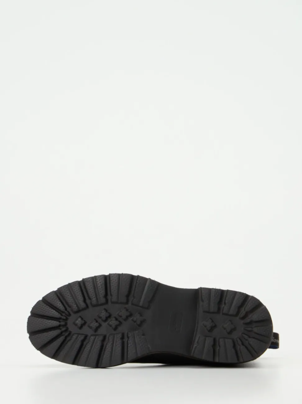 Sioux – Chelsea Boots aus Fettleder in Schwarz