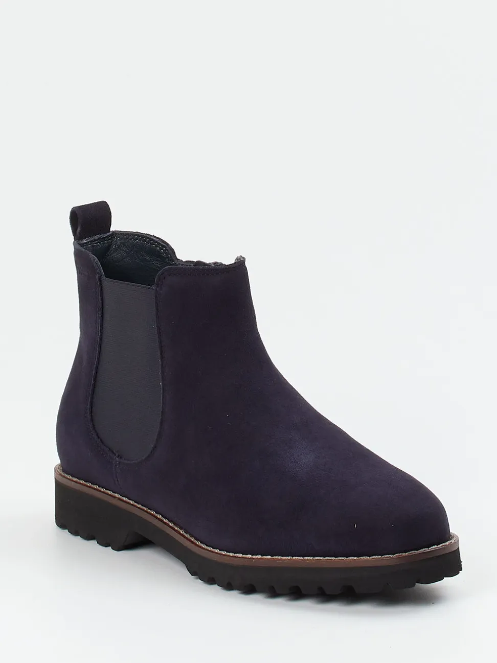 Sioux – Chelsea Boots aus samtigem Veloursleder