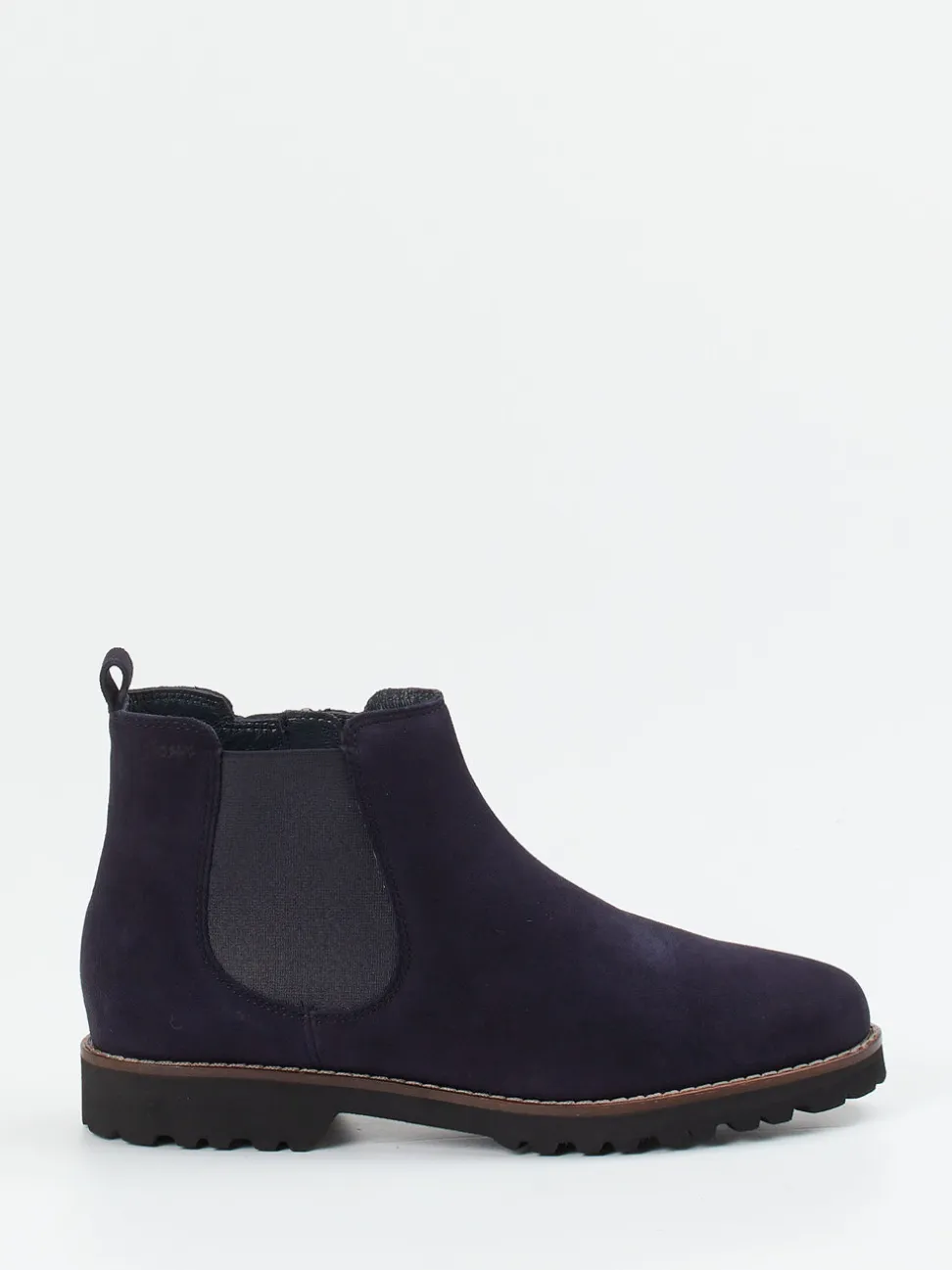 Sioux – Chelsea Boots aus samtigem Veloursleder