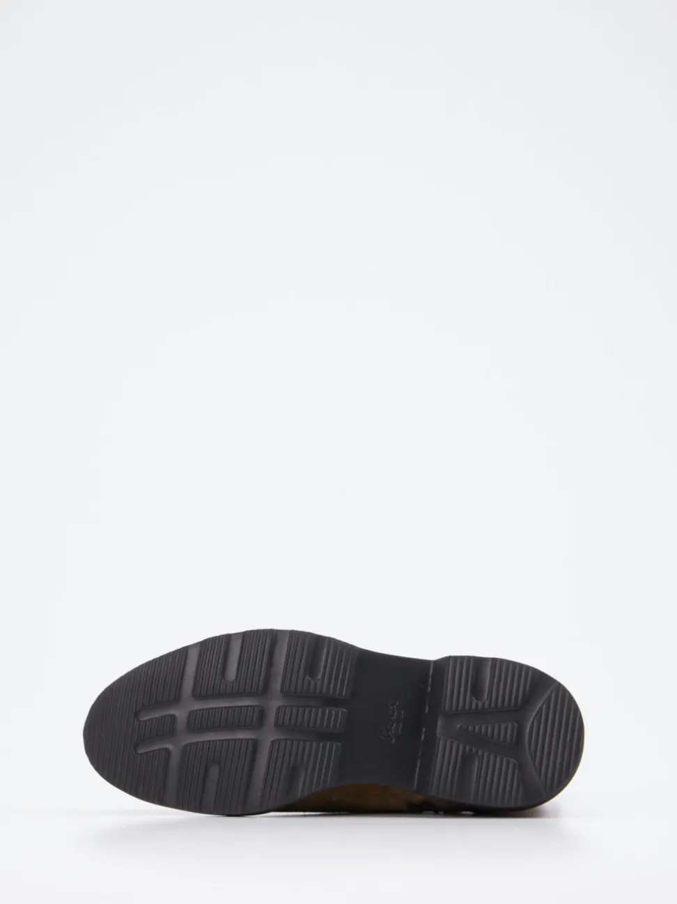 Sioux – Chelsea Boots aus Veloursleder braun