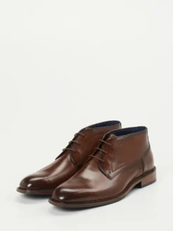 Sioux – Chukka Boot aus Kalbleder in Braun