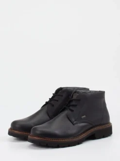 Sioux – Chukka Boots aus Nubukleder schwarz