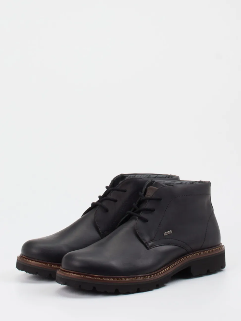 Sioux – Chukka Boots aus Nubukleder schwarz