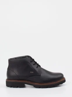 Sioux – Chukka Boots aus Nubukleder schwarz