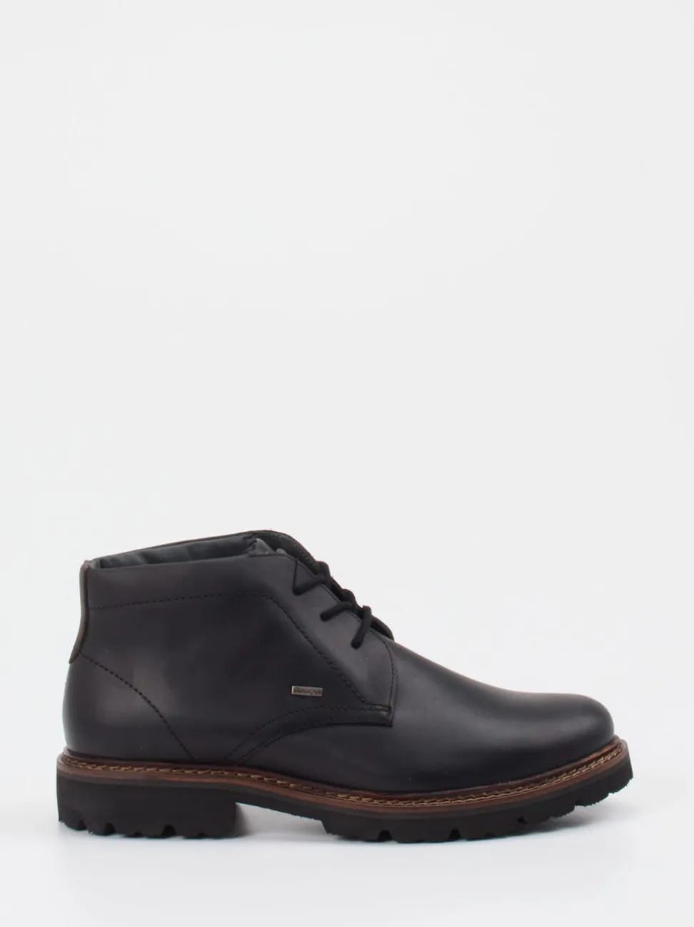 Sioux – Chukka Boots aus Nubukleder schwarz