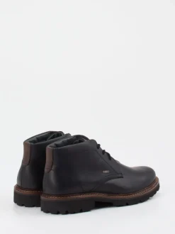 Sioux – Chukka Boots aus Nubukleder schwarz