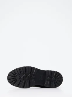 Sioux – Chukka Boots aus Nubukleder schwarz