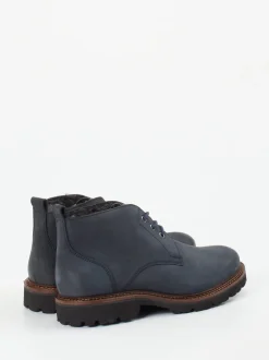 Sioux – Chukka Boots aus Nubukleder Dunkelblau