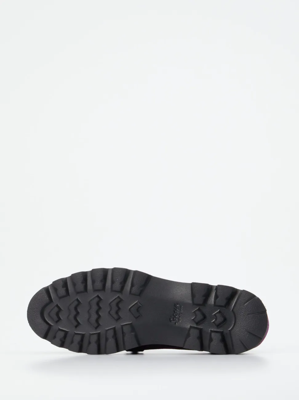 Sioux – Chunky Loafer aus Veloursleder Violett