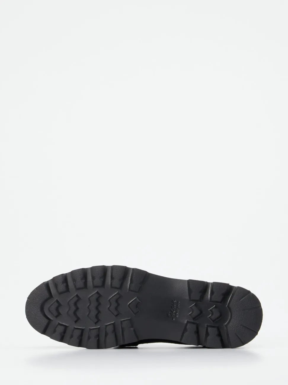 Sioux – Chunky-Slipper aus Veloursleder Tannengrün