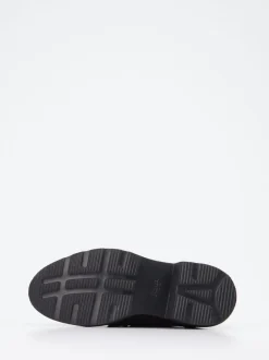 Sioux – Derby-Halbschuh aus Veloursleder Braun