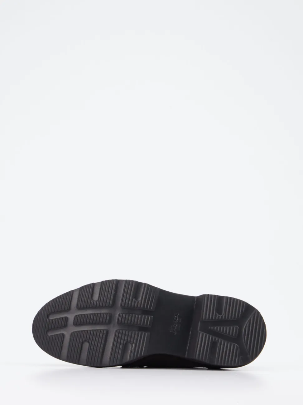 Sioux – Derby-Halbschuh aus Veloursleder Braun