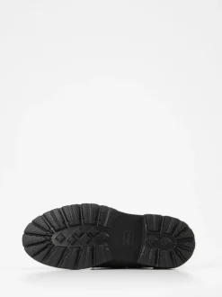 Sioux – Derby-Schnürschuh aus Nubukleder dunkelgrau