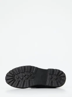 Sioux – Derby-Schnürschuh aus Veloursleder Anthrazit