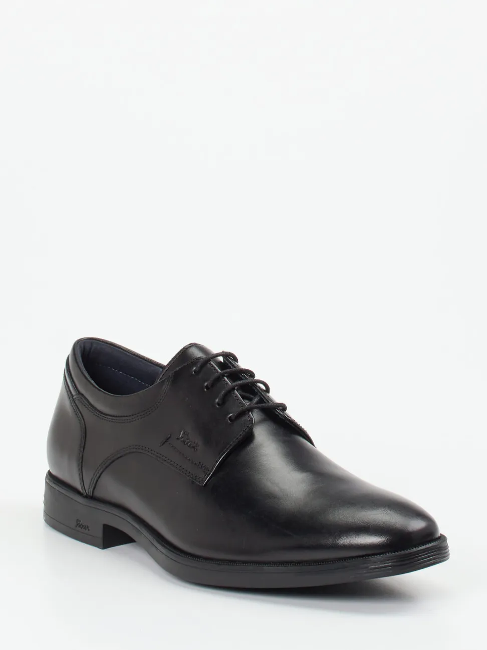 Sioux – Derby-Schnürschuh aus Kalbleder schwarz