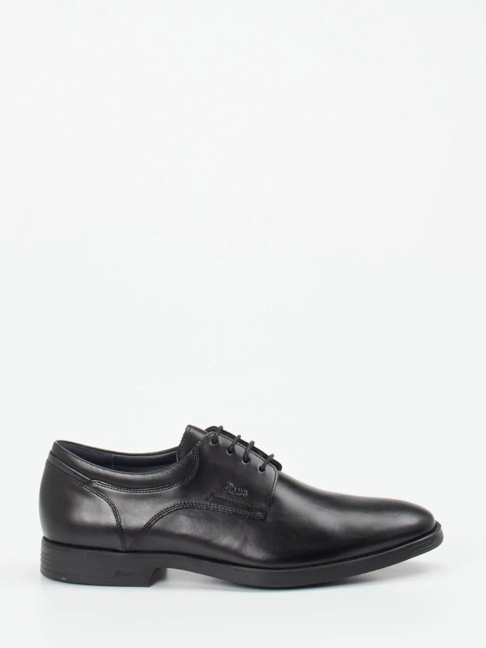 Sioux – Derby-Schnürschuh aus Kalbleder schwarz