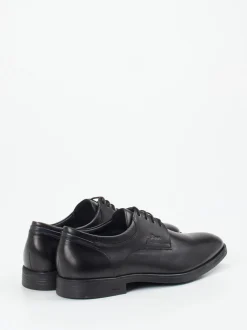 Sioux – Derby-Schnürschuh aus Kalbleder schwarz