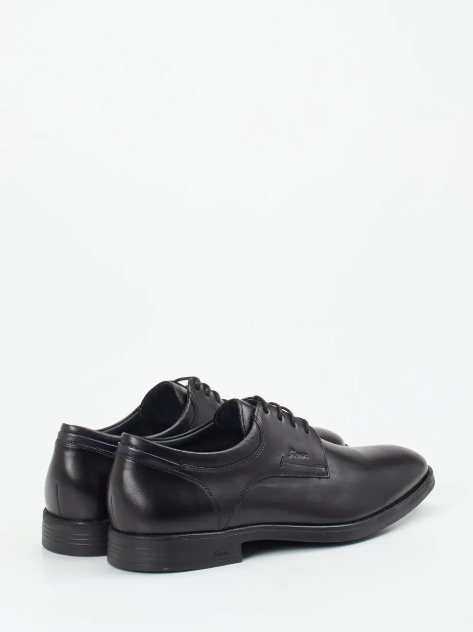 Sioux – Derby-Schnürschuh aus Kalbleder schwarz
