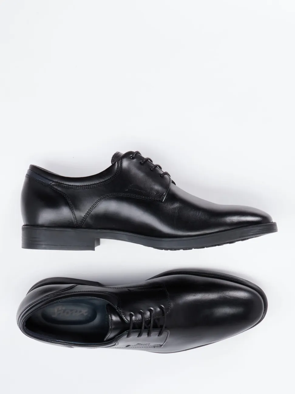 Sioux – Derby-Schnürschuh aus Kalbleder schwarz