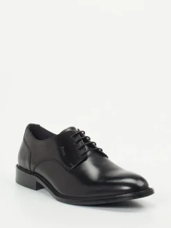 Sioux – Derby-Schnürschuh aus Kalbleder schwarz