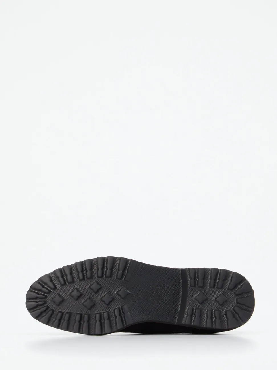 Sioux – Derby-Schnürschuh aus Veloursleder Dunkelviolett