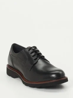 Sioux – Derby-Schnürschuh aus Kalbleder Schwarz