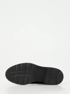 Sioux – Derby-Schnürschuh aus Kalbleder Schwarz
