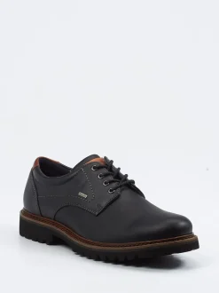 Sioux – Derbyschuh aus Nubukleder Schwarz