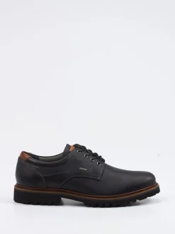 Sioux – Derbyschuh aus Nubukleder Schwarz