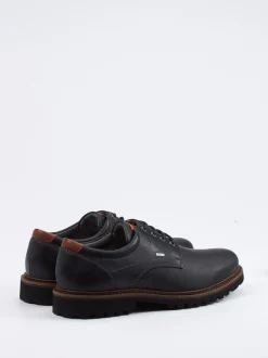 Sioux – Derbyschuh aus Nubukleder Schwarz
