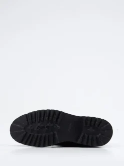 Sioux – Derbyschuh aus Nubukleder Schwarz