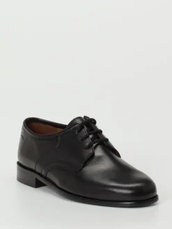 Sioux – Derby-Schuhe aus Lammleder schwarz